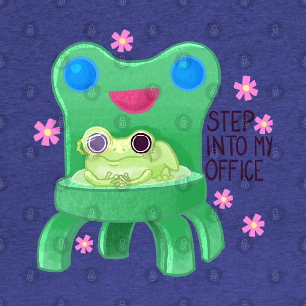 Froggy Chair Animal Crossing by desiisart